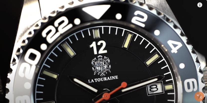 La Touraine Watches Logo